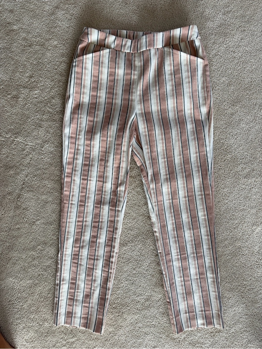 Tribal Striped Casual Pants